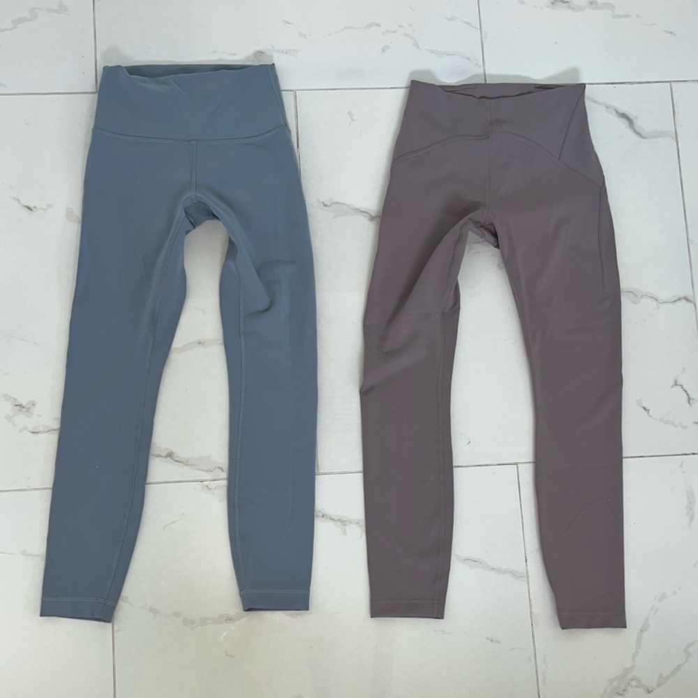 Lululemon Align & Instill HR Legging Tight 25”  Bundle size 4